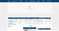 Desktop Screenshot of chetansshah.com